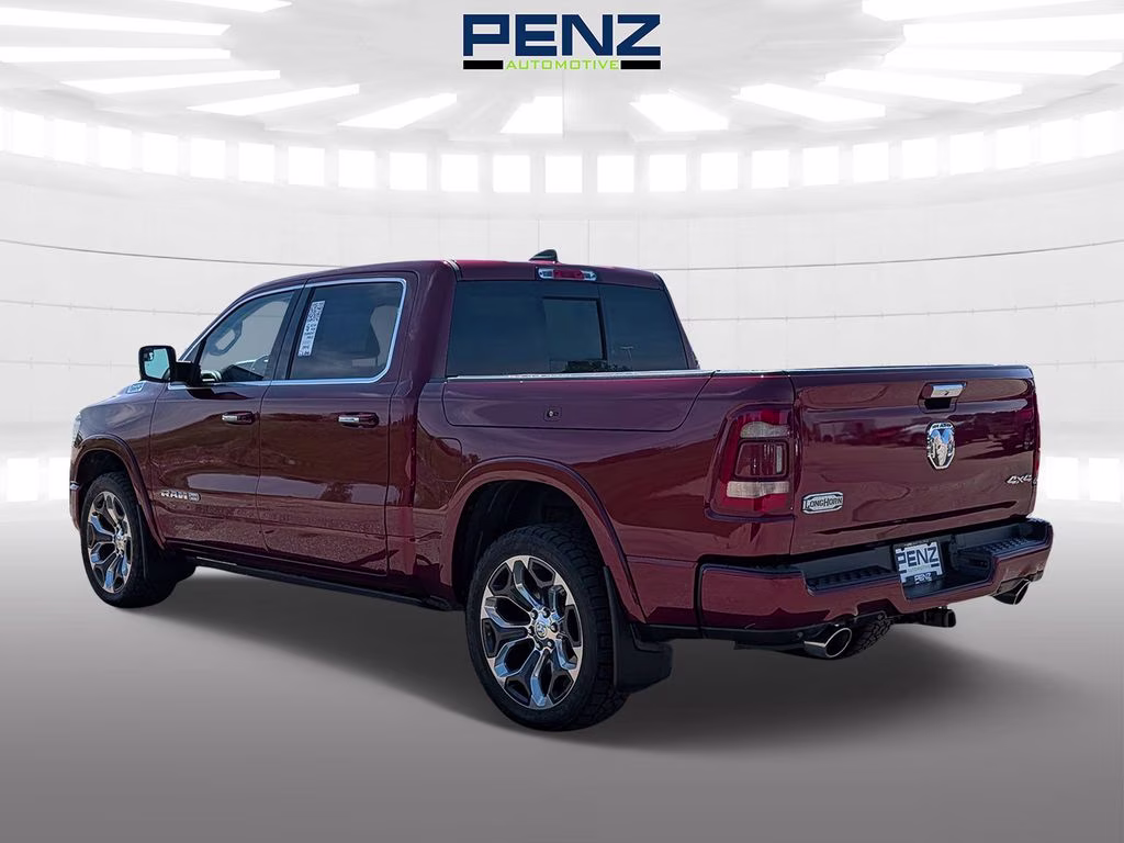 2020 Delmonico Red Pearlcoat Ram 1500 Limited 4X4 Truck