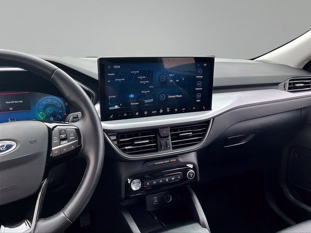 2023 Carbonized Gray Metallic Ford Escape Platinum AWD SUV