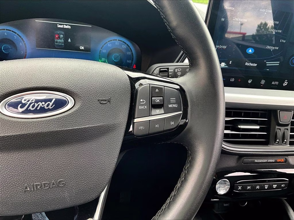 2023 Carbonized Gray Metallic Ford Escape Platinum AWD SUV