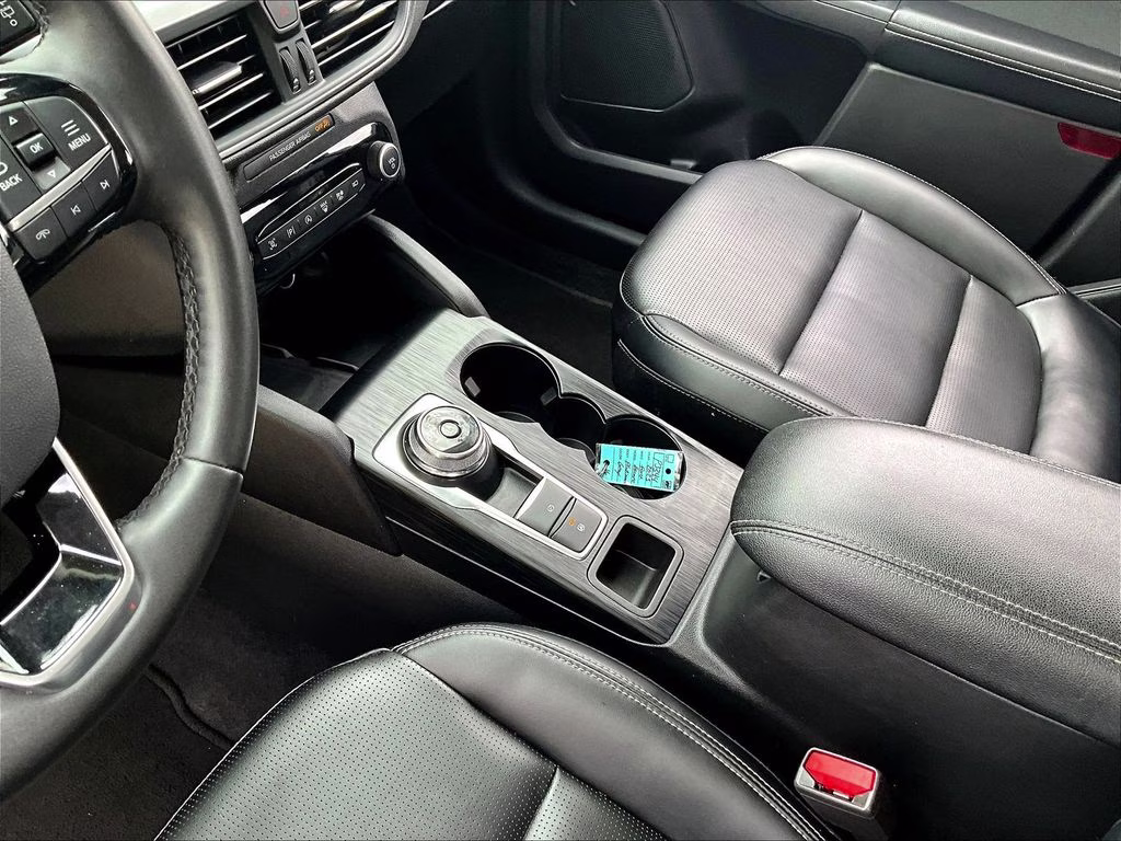 2023 Carbonized Gray Metallic Ford Escape Platinum AWD SUV