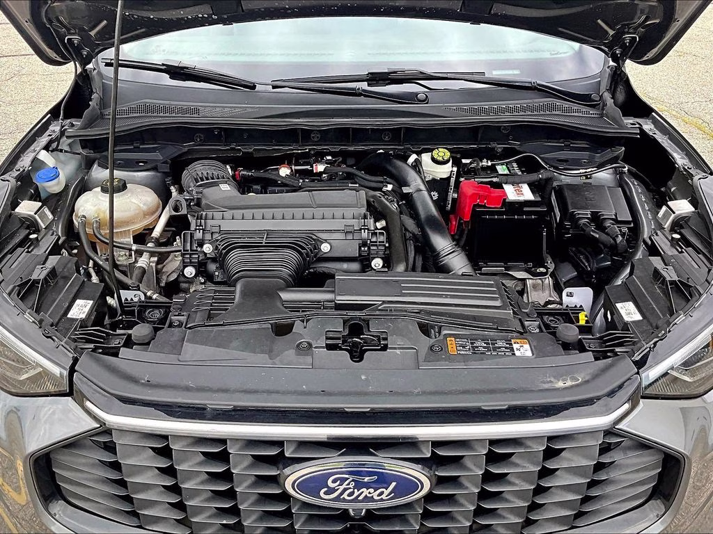 2023 Carbonized Gray Metallic Ford Escape Platinum AWD SUV