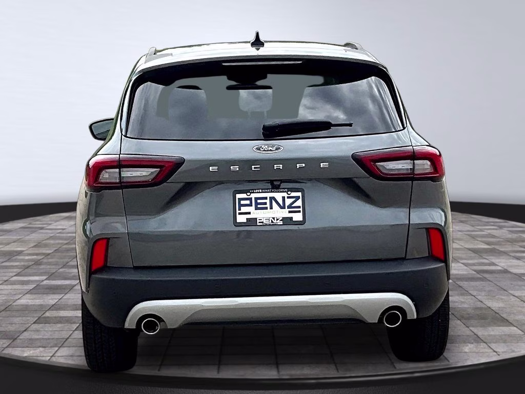2023 Carbonized Gray Metallic Ford Escape Platinum AWD SUV