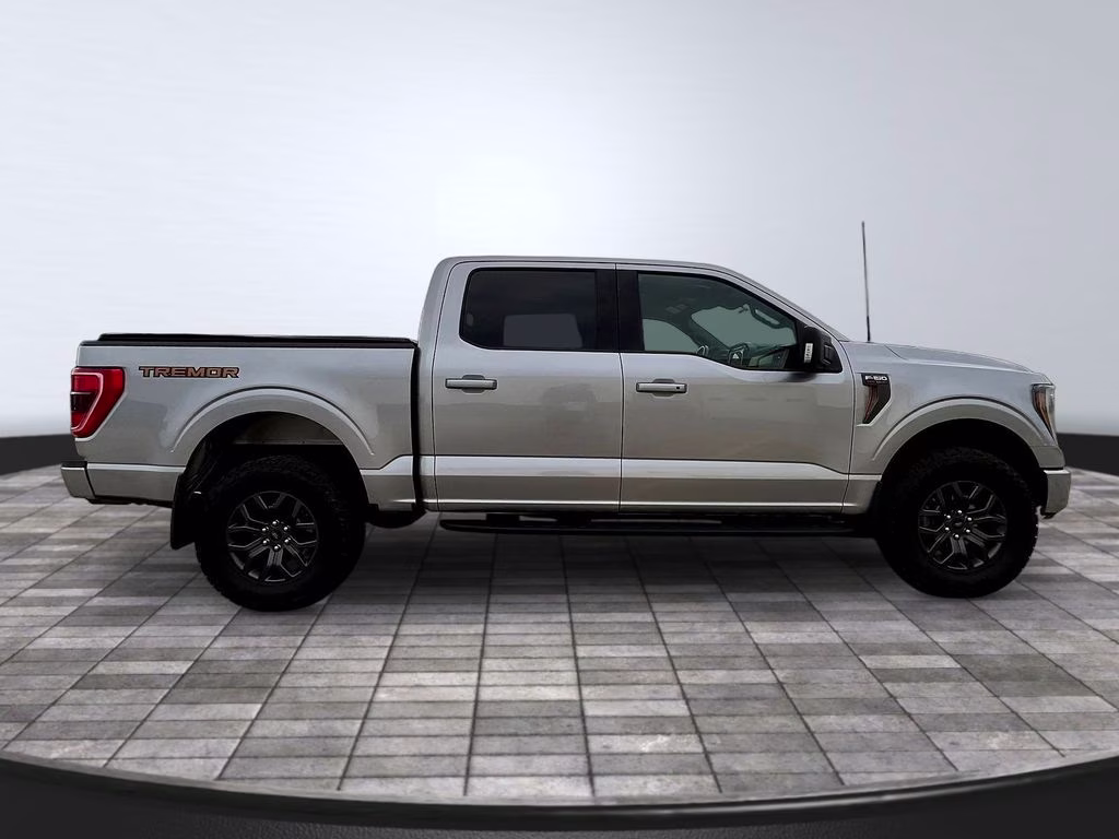 2023 Iconic Silver Metallic Ford F-150 Tremor 4X4 Truck