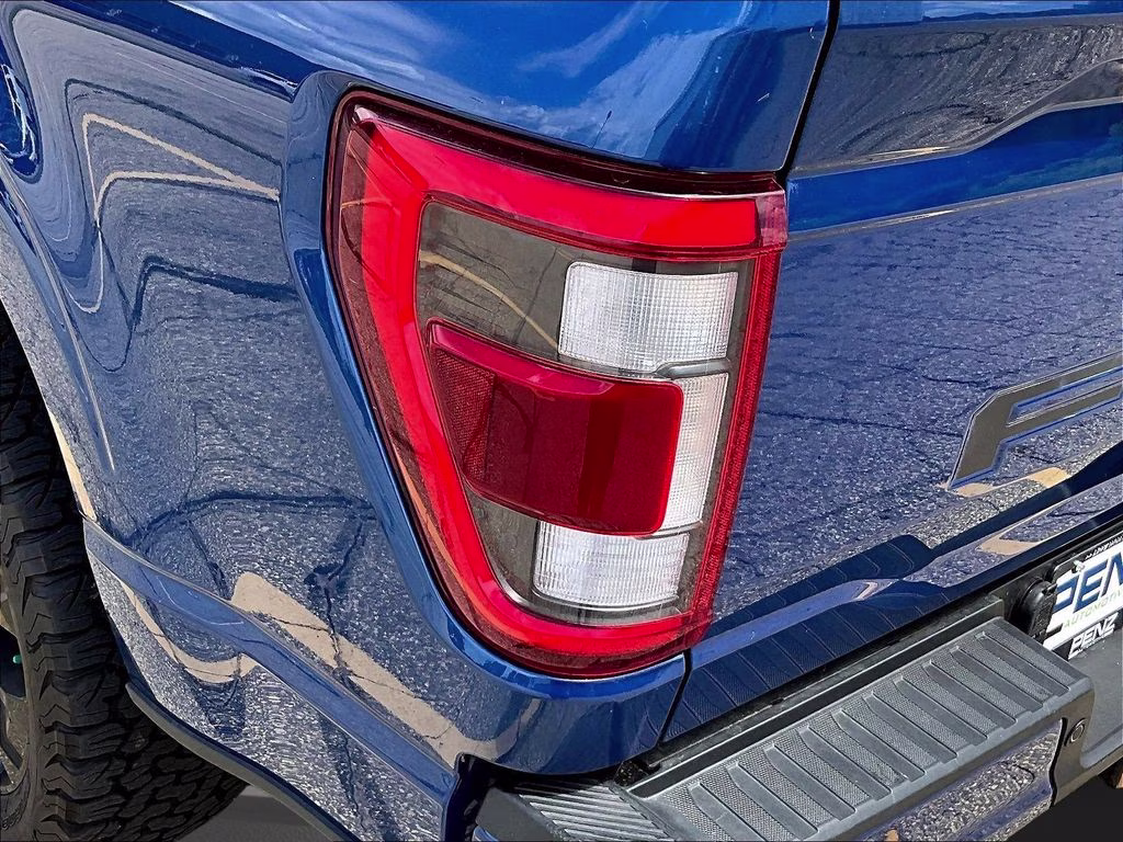 2022 Atlas Blue Metallic Ford F-150 Lariat 4X4 Truck