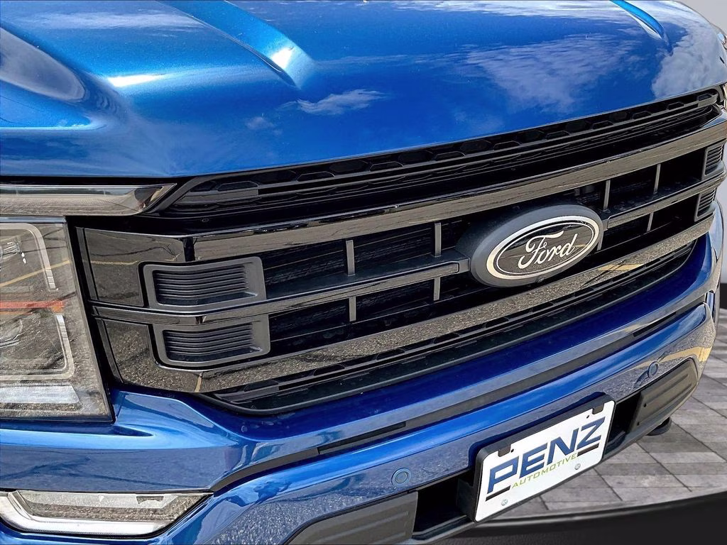 2022 Atlas Blue Metallic Ford F-150 Lariat 4X4 Truck