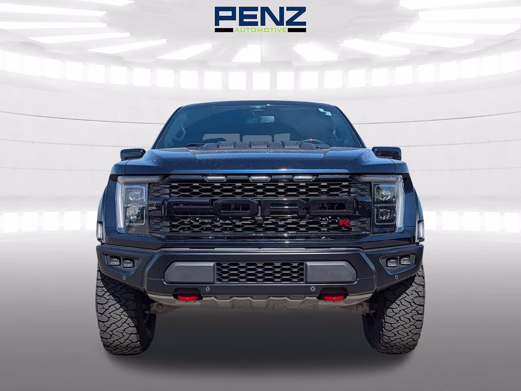2023 Atlas Blue Metallic Ford F-150 Raptor 4X4 Truck