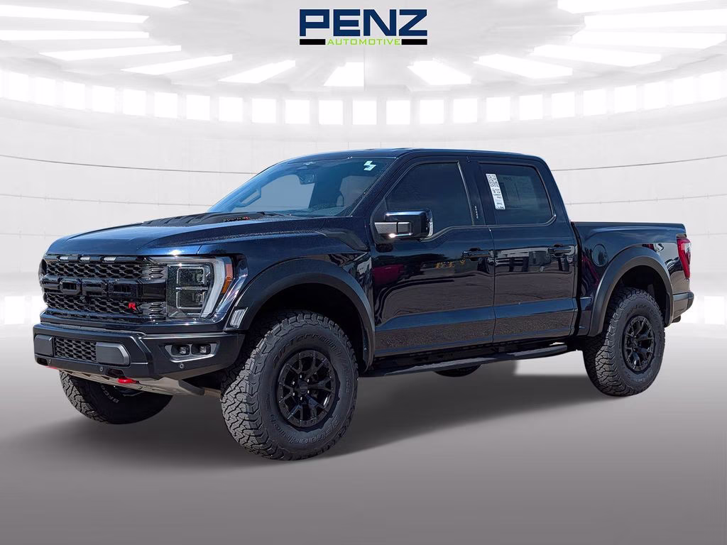 2023 Atlas Blue Metallic Ford F-150 Raptor 4X4 Truck