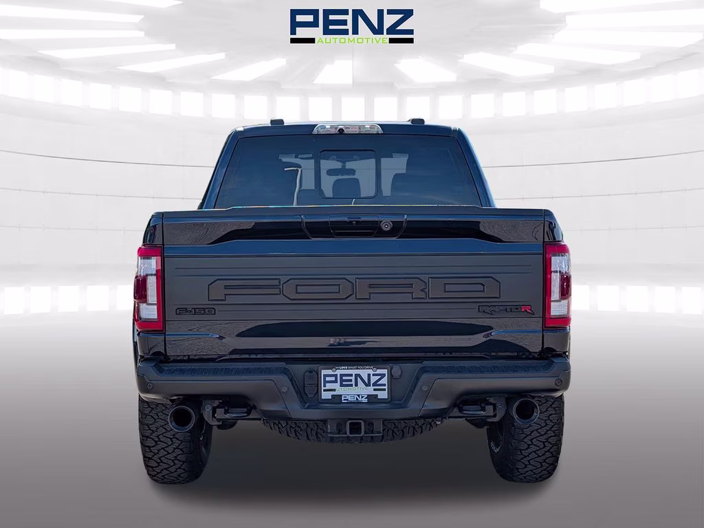 2023 Atlas Blue Metallic Ford F-150 Raptor 4X4 Truck