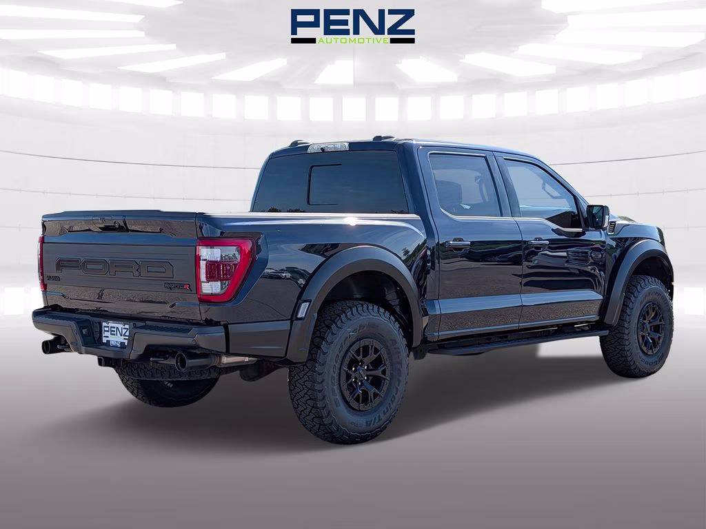 2023 Atlas Blue Metallic Ford F-150 Raptor 4X4 Truck
