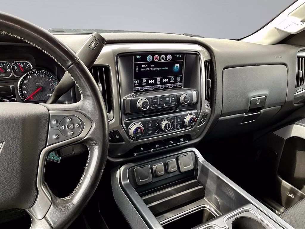 2019 Summit White Chevrolet Silverado 2500HD LT 4X4 Truck