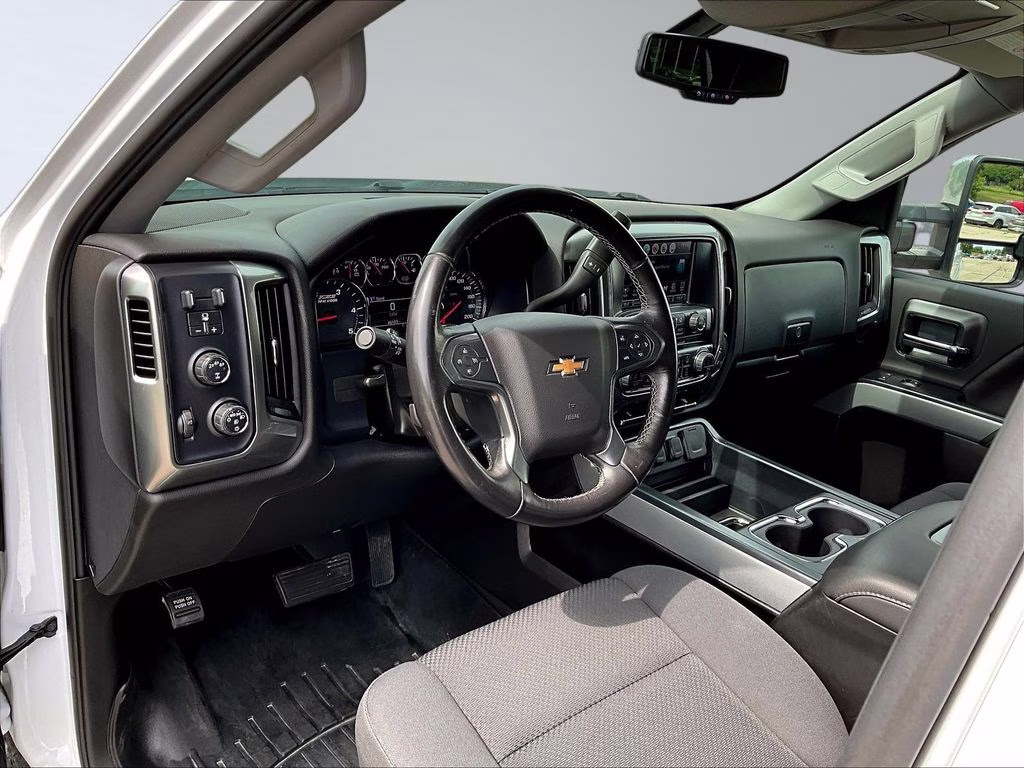 2019 Summit White Chevrolet Silverado 2500HD LT 4X4 Truck