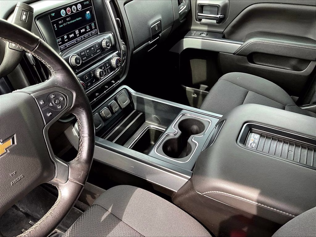 2019 Summit White Chevrolet Silverado 2500HD LT 4X4 Truck