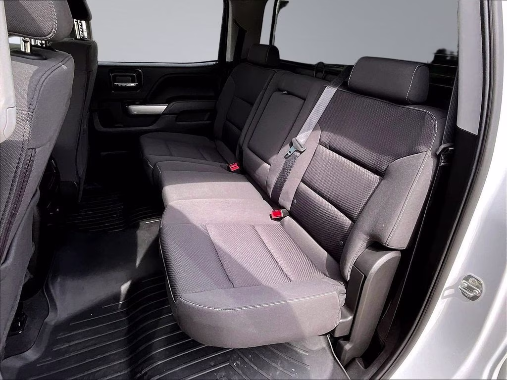 2019 Summit White Chevrolet Silverado 2500HD LT 4X4 Truck