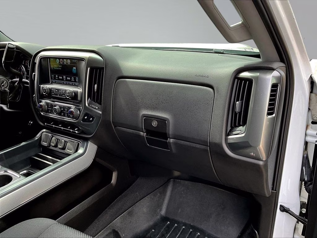 2019 Summit White Chevrolet Silverado 2500HD LT 4X4 Truck