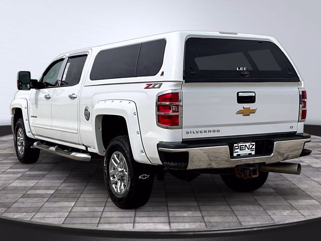 2019 Summit White Chevrolet Silverado 2500HD LT 4X4 Truck