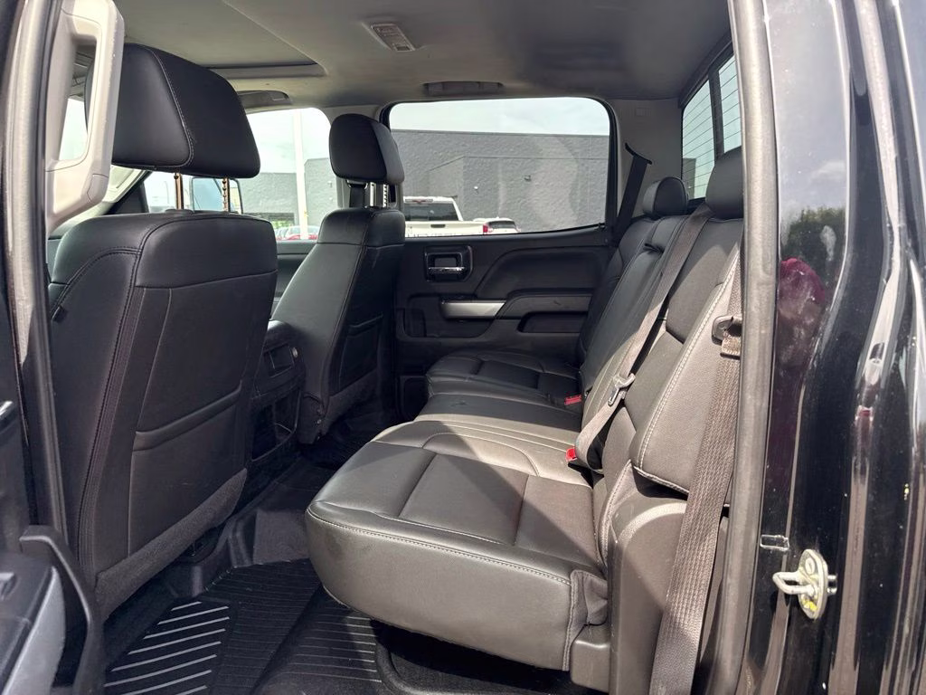 2018 Black Chevrolet Silverado 3500HD LTZ 4X4 Truck