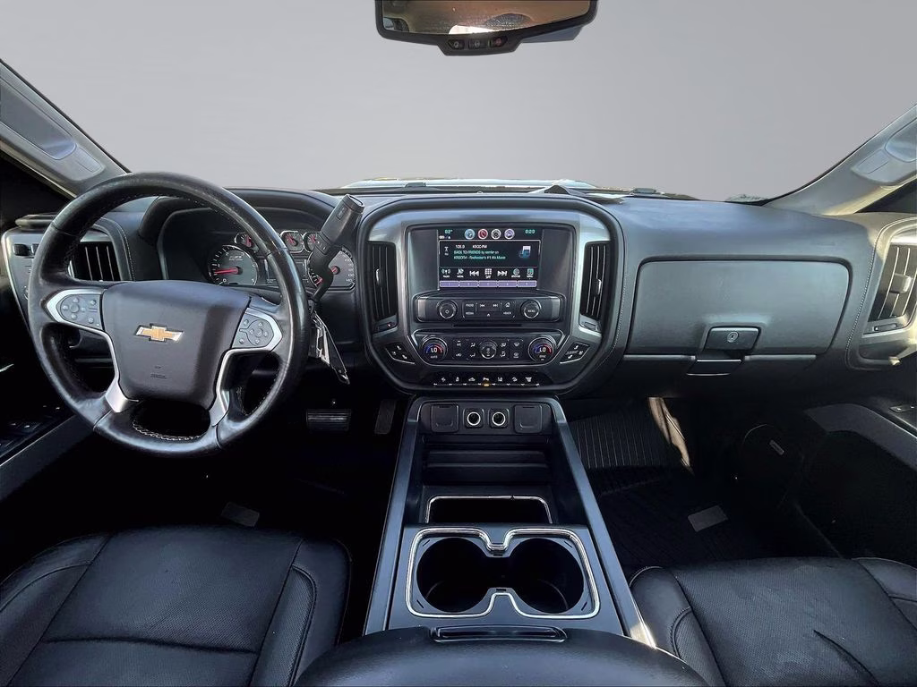 2018 Black Chevrolet Silverado 3500HD LTZ 4X4 Truck