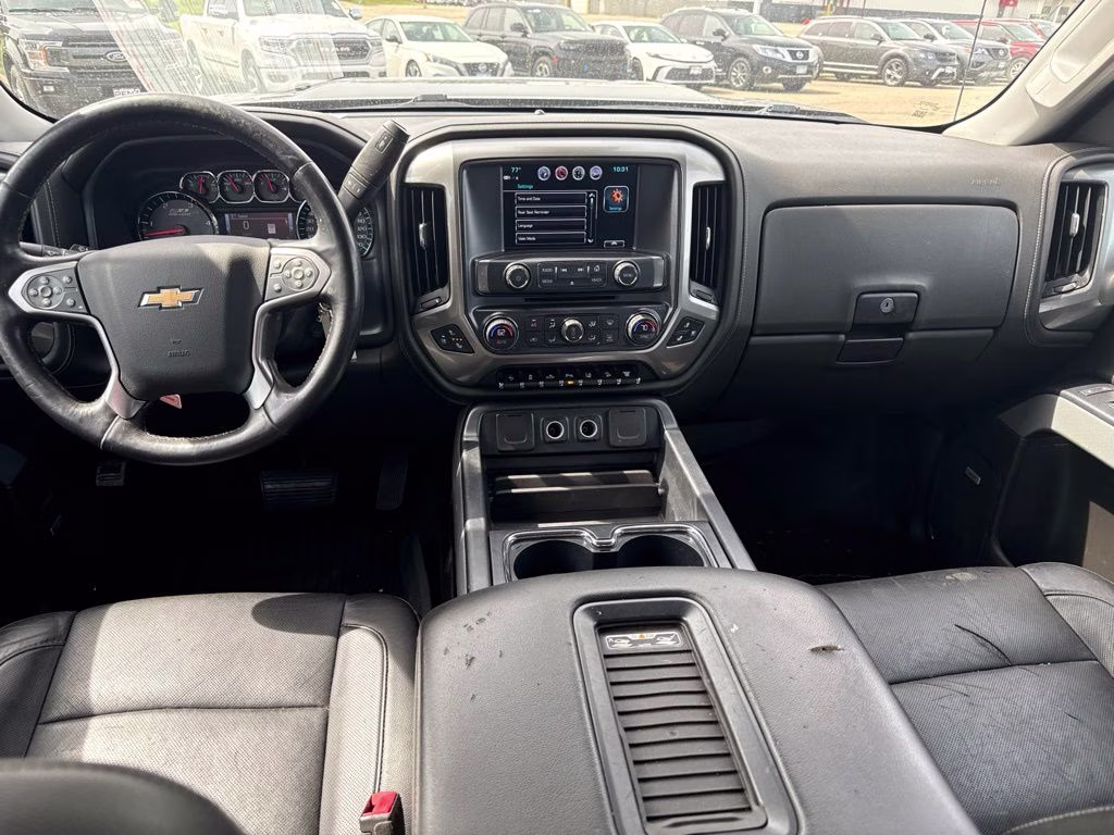 2018 Black Chevrolet Silverado 3500HD LTZ 4X4 Truck