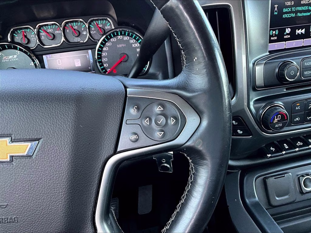 2018 Black Chevrolet Silverado 3500HD LTZ 4X4 Truck