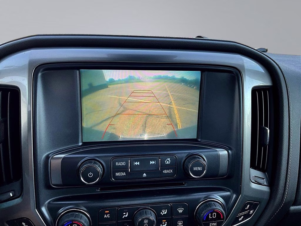 2018 Black Chevrolet Silverado 3500HD LTZ 4X4 Truck