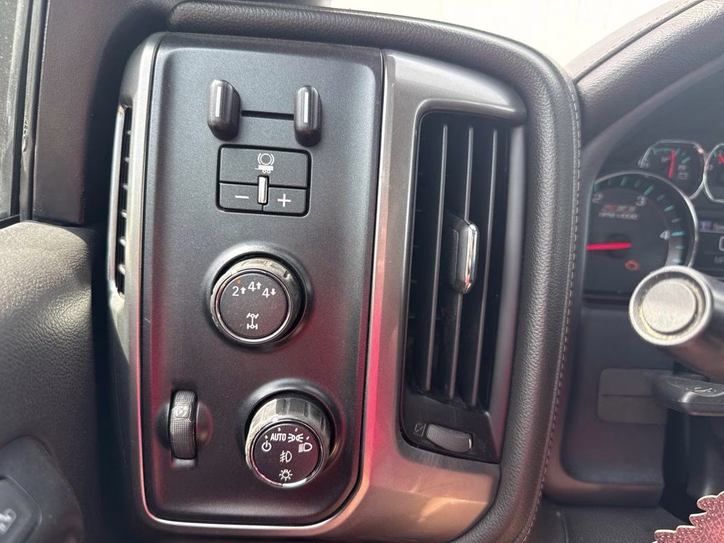 2018 Black Chevrolet Silverado 3500HD LTZ 4X4 Truck