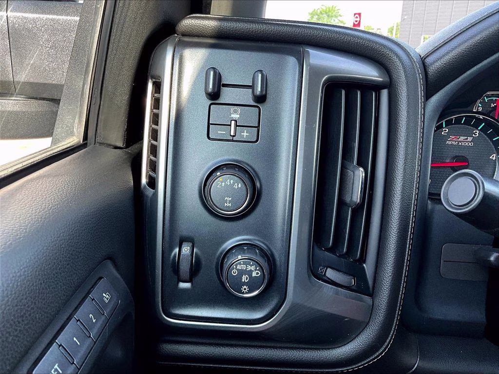 2018 Black Chevrolet Silverado 3500HD LTZ 4X4 Truck