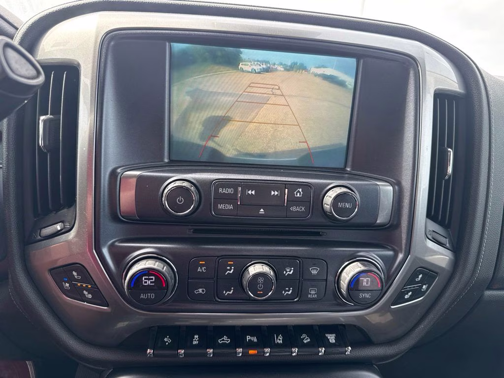 2018 Black Chevrolet Silverado 3500HD LTZ 4X4 Truck