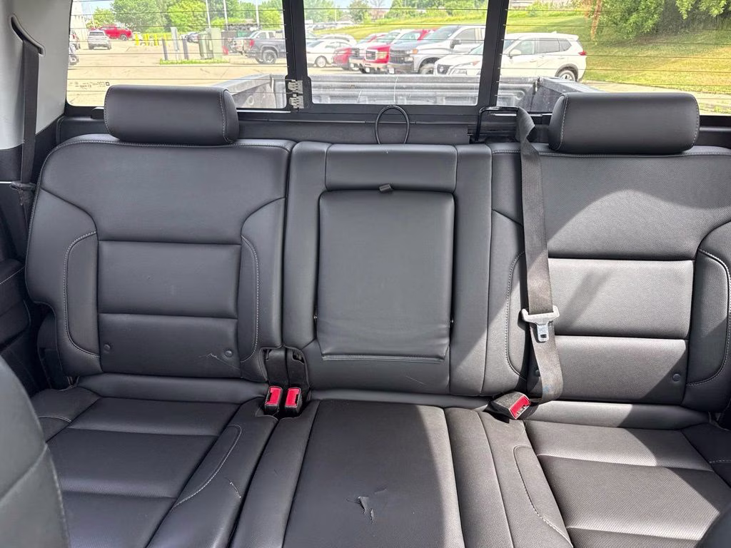 2018 Black Chevrolet Silverado 3500HD LTZ 4X4 Truck
