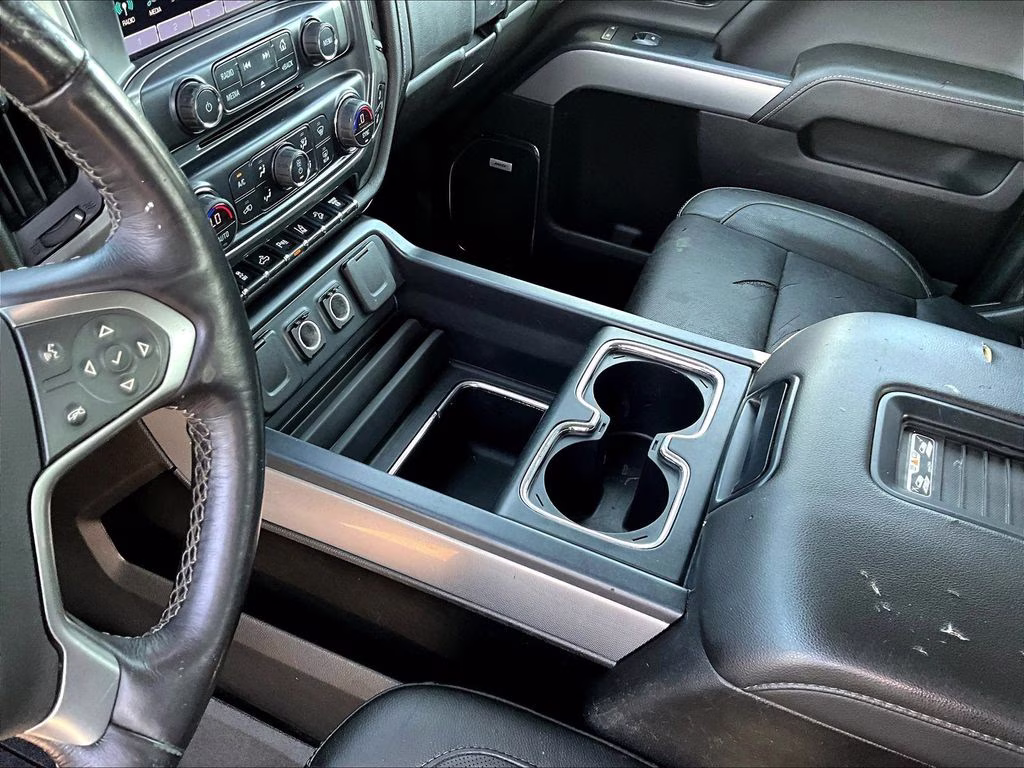 2018 Black Chevrolet Silverado 3500HD LTZ 4X4 Truck