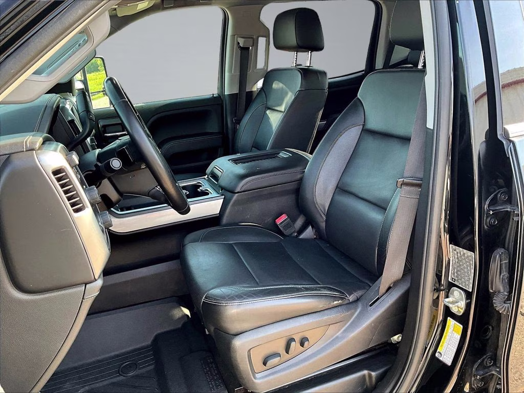 2018 Black Chevrolet Silverado 3500HD LTZ 4X4 Truck
