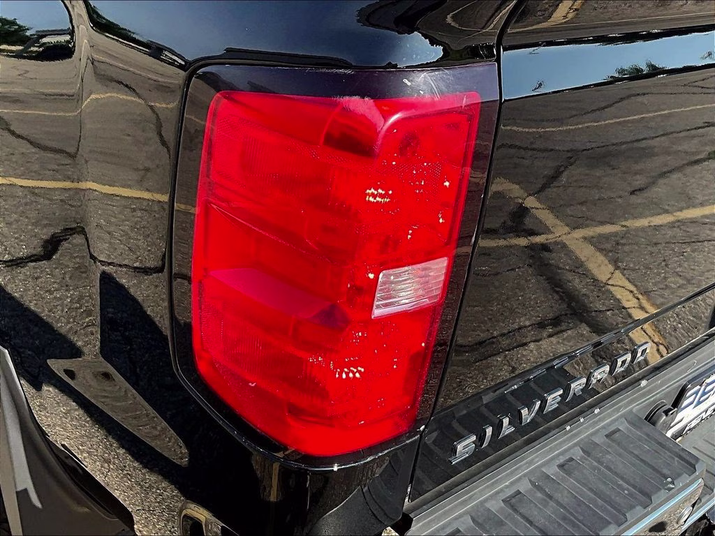 2018 Black Chevrolet Silverado 3500HD LTZ 4X4 Truck