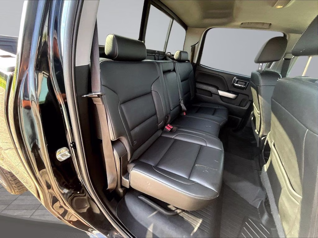 2018 Black Chevrolet Silverado 3500HD LTZ 4X4 Truck