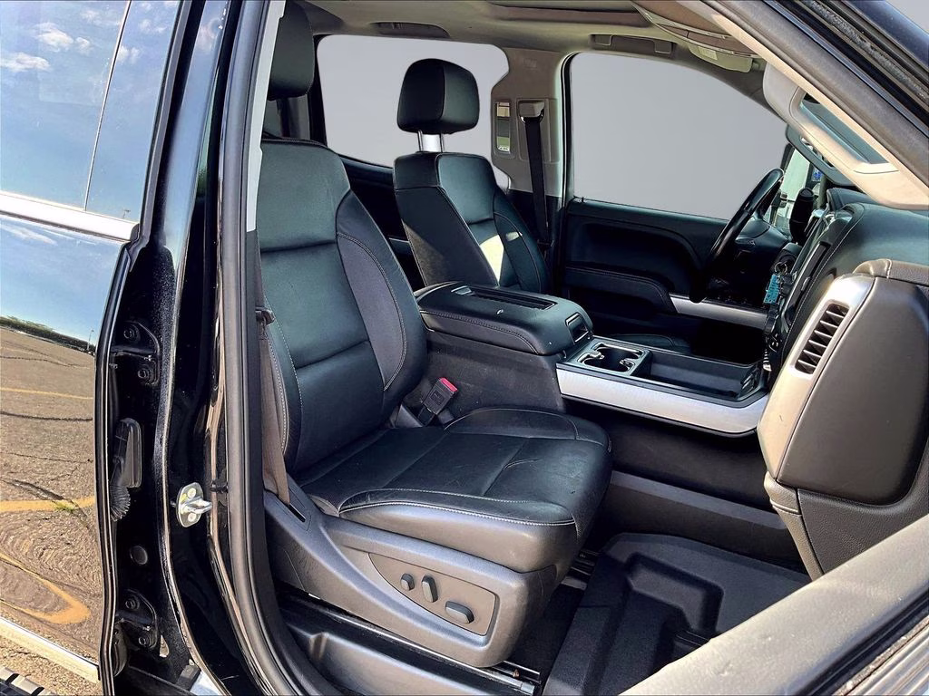 2018 Black Chevrolet Silverado 3500HD LTZ 4X4 Truck