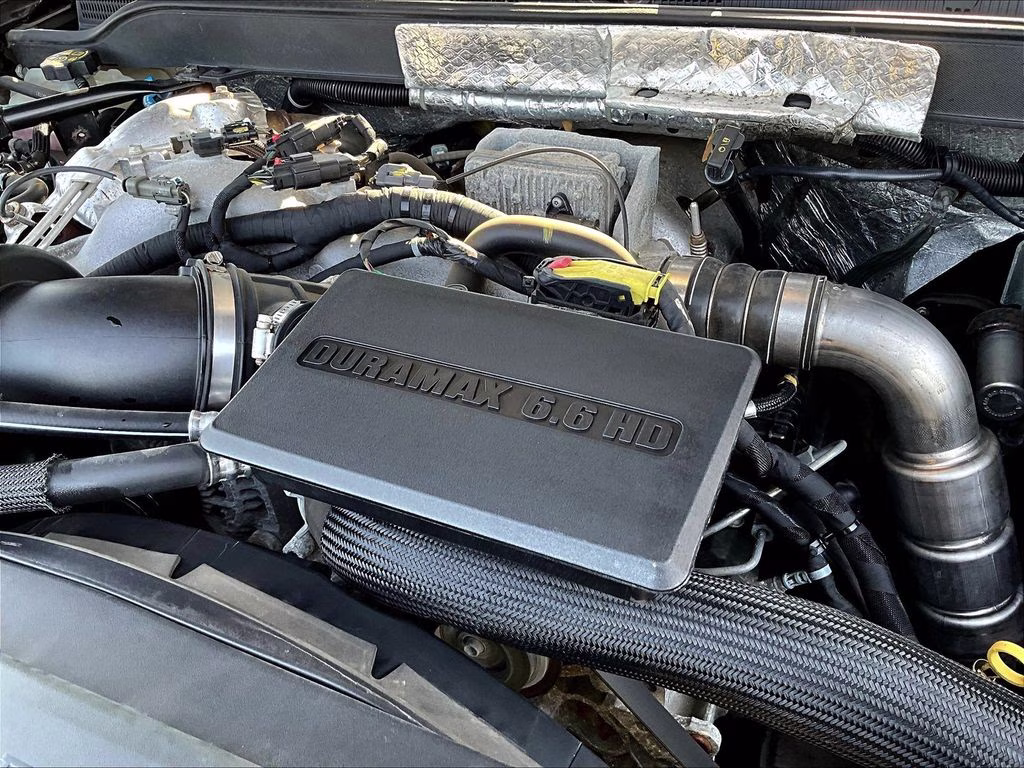 2018 Black Chevrolet Silverado 3500HD LTZ 4X4 Truck