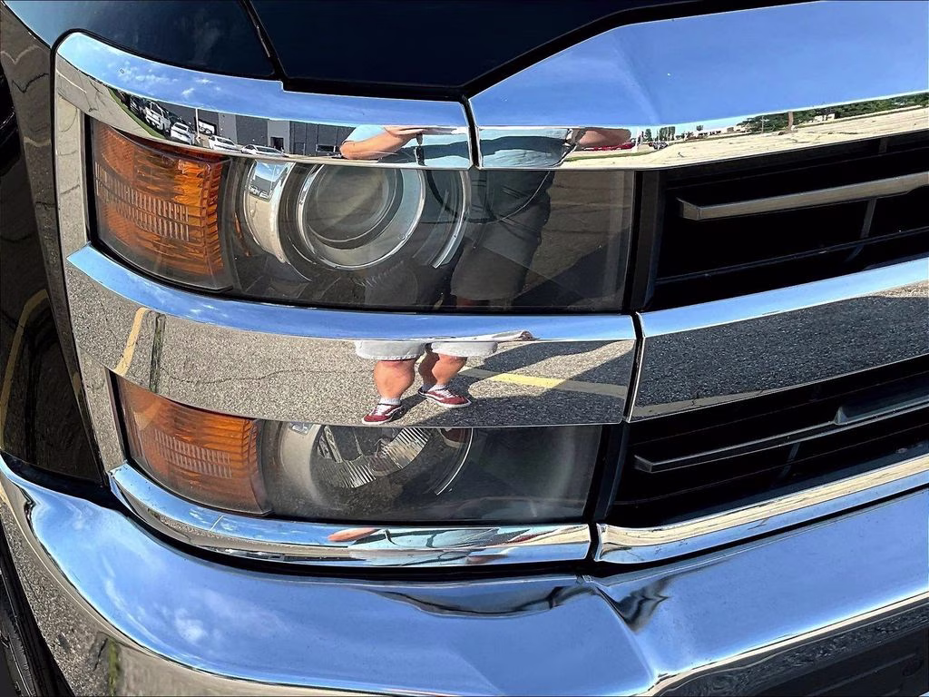 2018 Black Chevrolet Silverado 3500HD LTZ 4X4 Truck