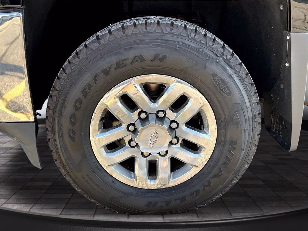 2018 Black Chevrolet Silverado 3500HD LTZ 4X4 Truck