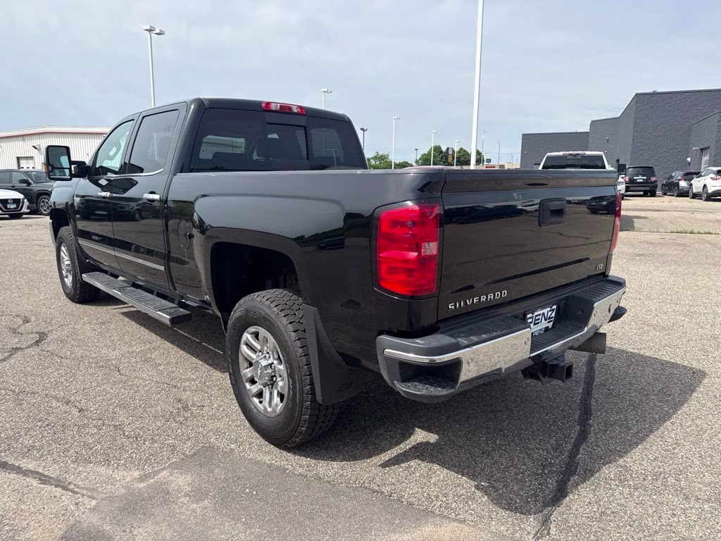 2018 Black Chevrolet Silverado 3500HD LTZ 4X4 Truck