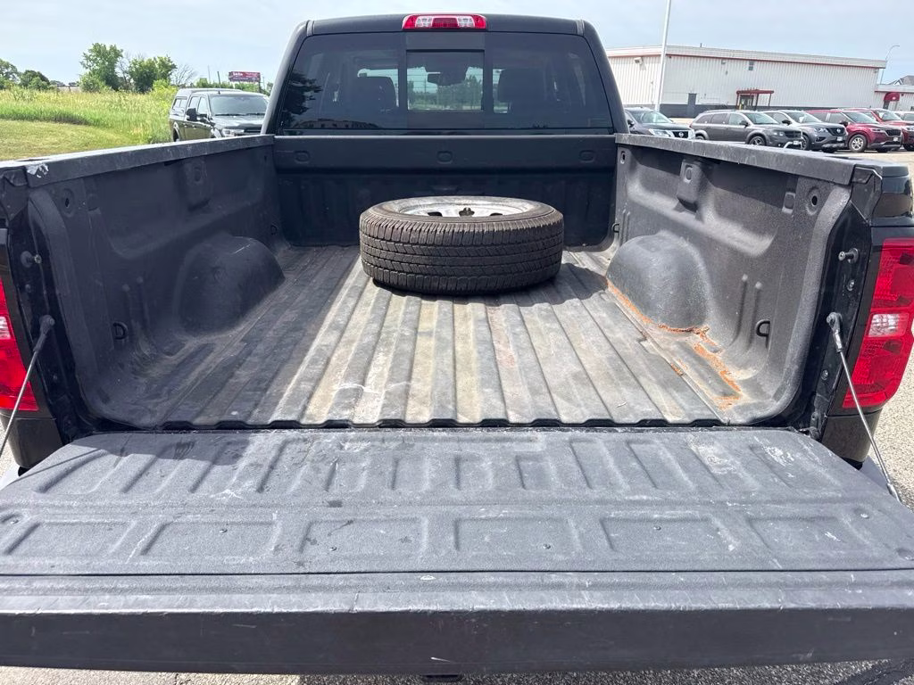 2018 Black Chevrolet Silverado 3500HD LTZ 4X4 Truck