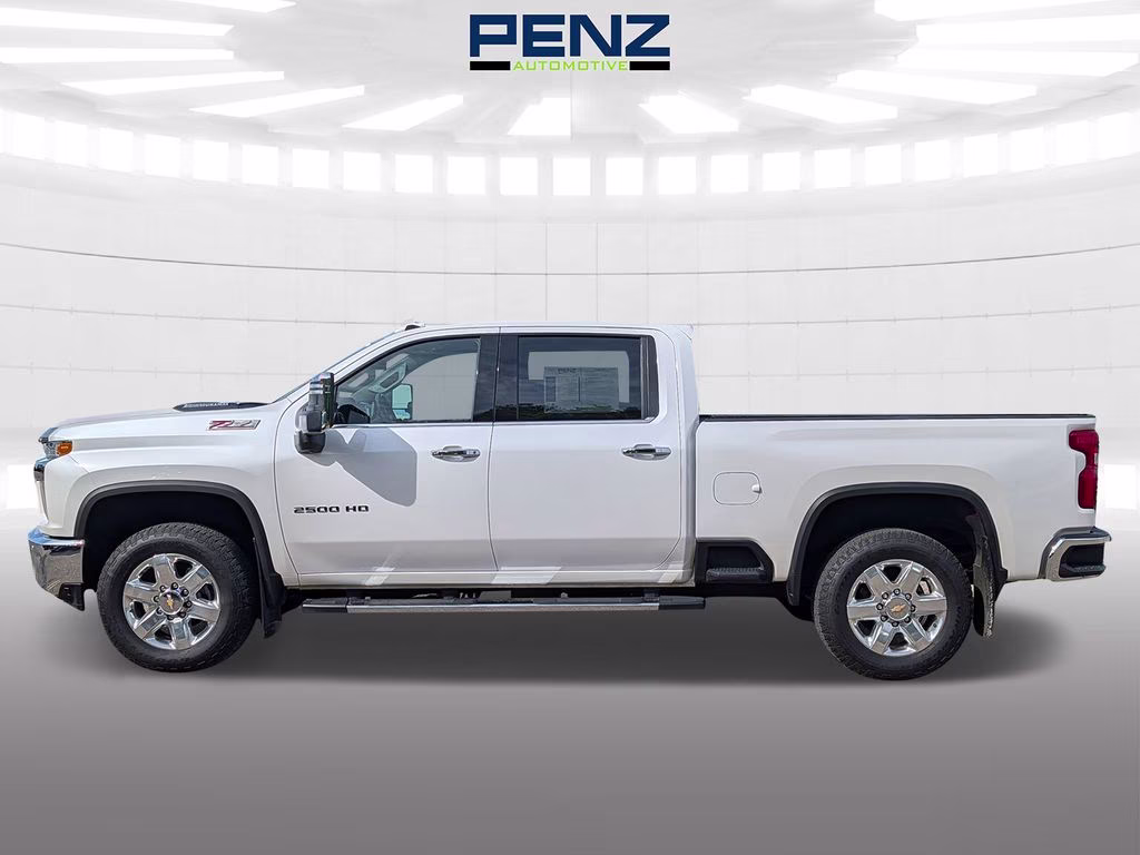 2021 Iridescent Pearl Tricoat Chevrolet Silverado 2500HD LTZ 4X4 Truck