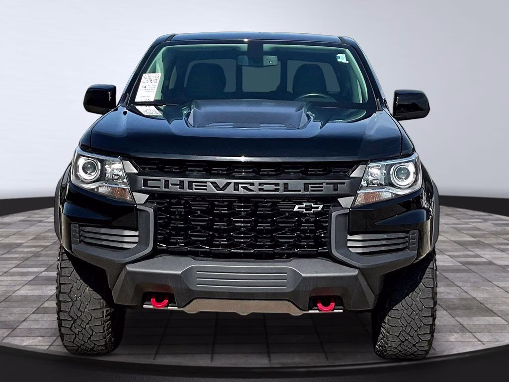 Used 2022 Chevrolet Colorado ZR2 with VIN 1GCGTEENXN1234090 for sale in Rochester, Minnesota
