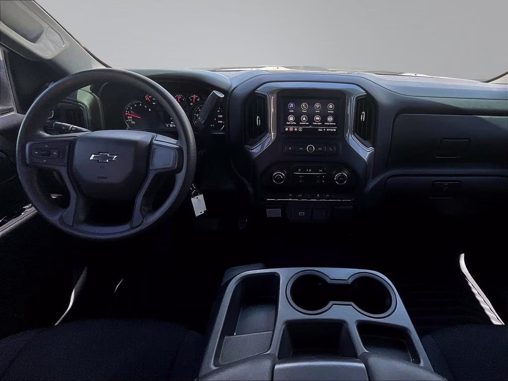 2020 Wheatland Yellow Chevrolet Silverado 1500 Custom 4X4 Truck