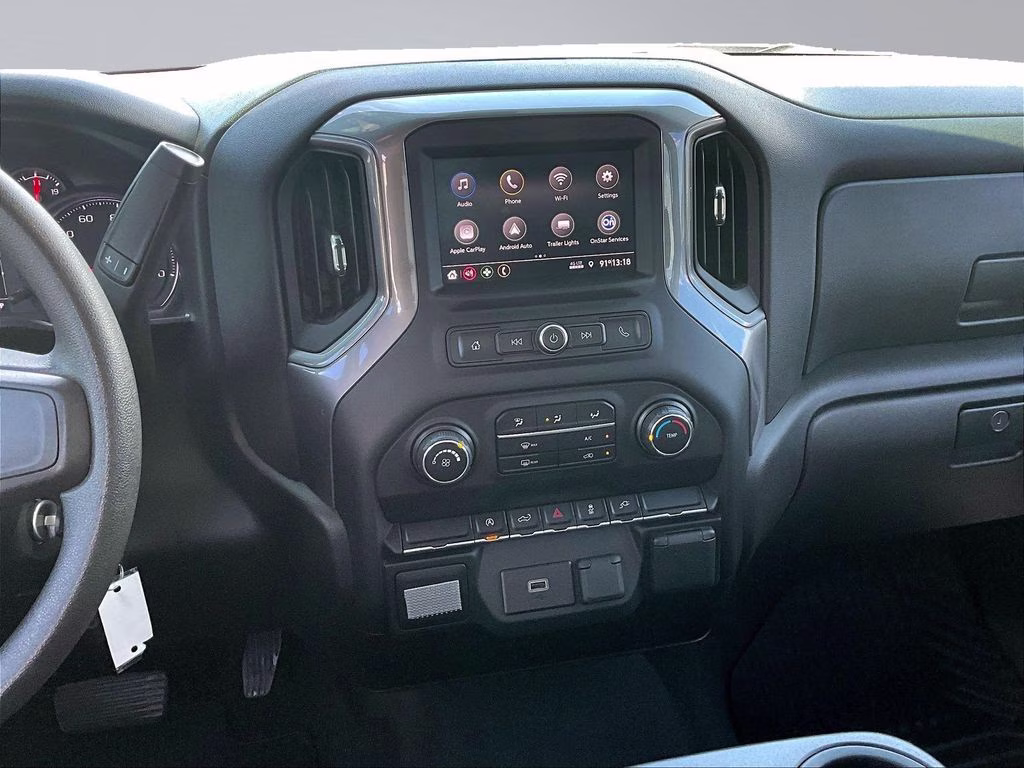 2020 Wheatland Yellow Chevrolet Silverado 1500 Custom 4X4 Truck