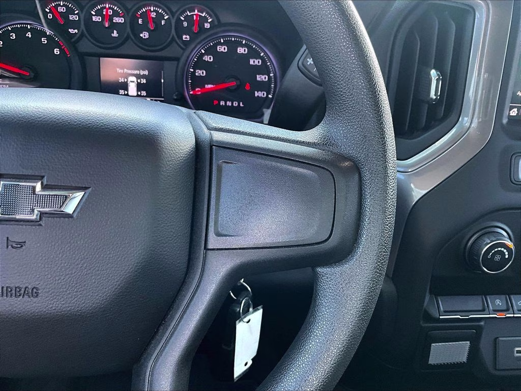 2020 Wheatland Yellow Chevrolet Silverado 1500 Custom 4X4 Truck