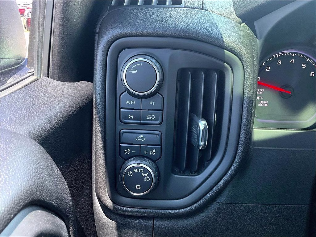 2020 Wheatland Yellow Chevrolet Silverado 1500 Custom 4X4 Truck