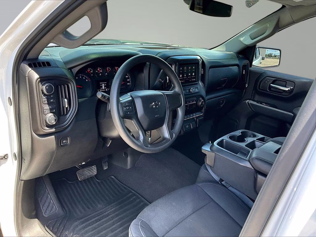 2020 Wheatland Yellow Chevrolet Silverado 1500 Custom 4X4 Truck