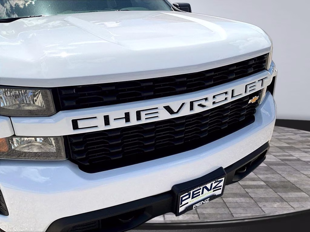 2020 Wheatland Yellow Chevrolet Silverado 1500 Custom 4X4 Truck