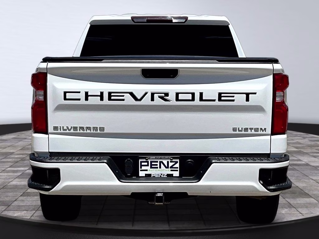 2020 Wheatland Yellow Chevrolet Silverado 1500 Custom 4X4 Truck