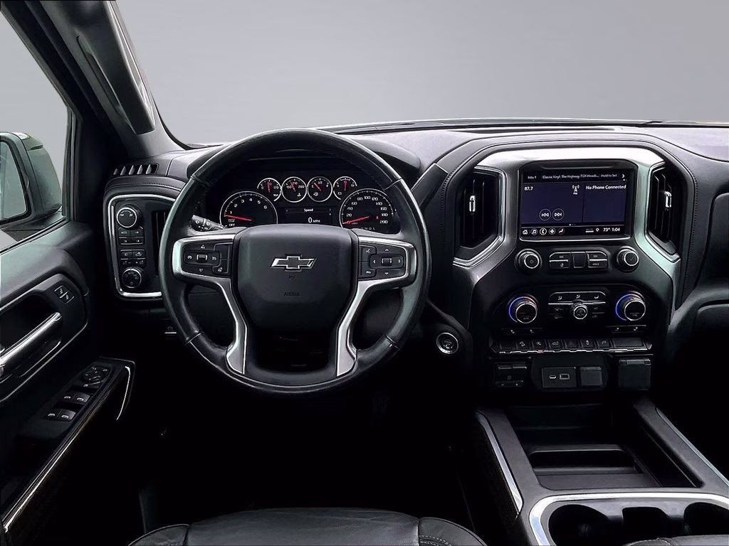 2019 Summit White Chevrolet Silverado 1500 LT Trail Boss 4X4 Truck