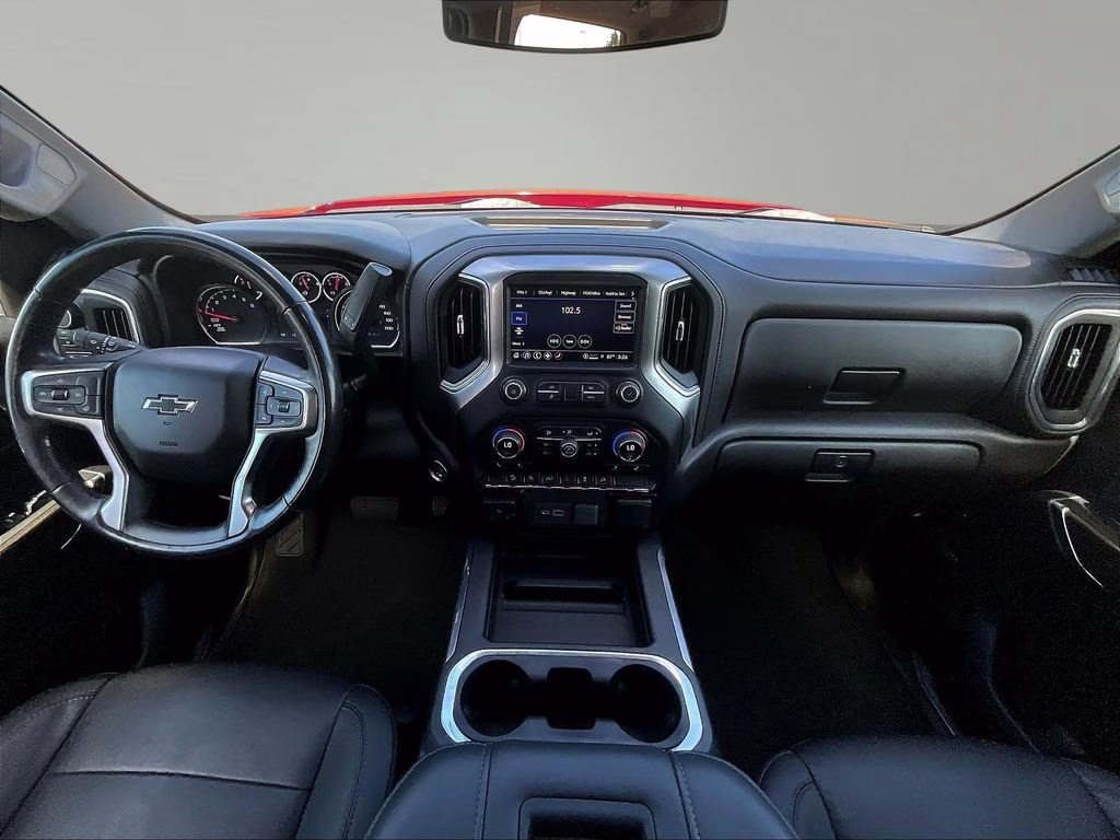 2021 Cherry Red Tintcoat Chevrolet Silverado 1500 LT Trail Boss 4X4 Truck