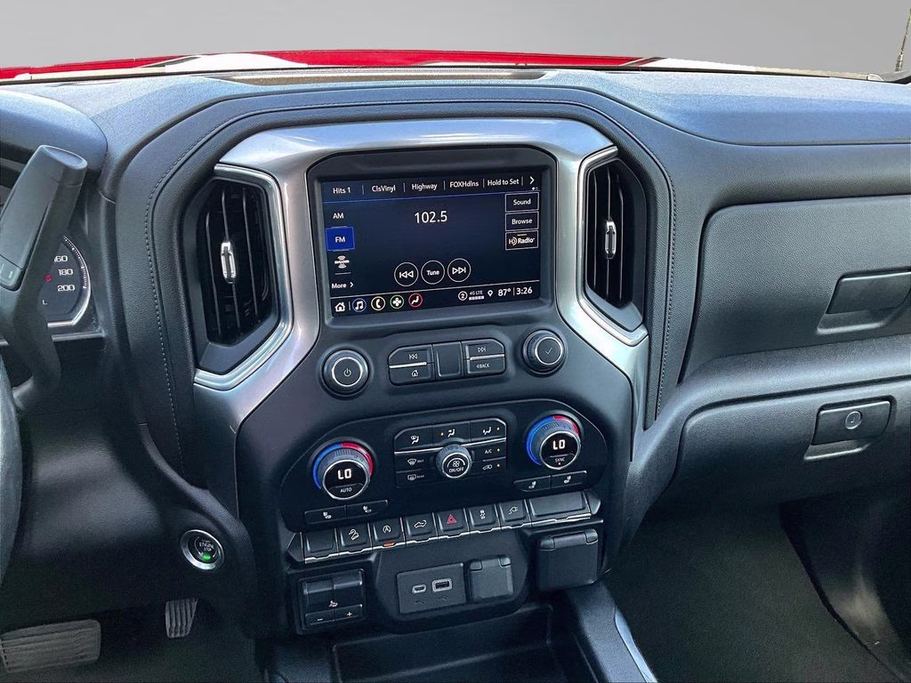 2021 Cherry Red Tintcoat Chevrolet Silverado 1500 LT Trail Boss 4X4 Truck